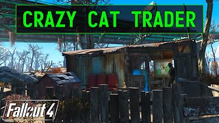 Fallout 4 | Crazy Cat Trader