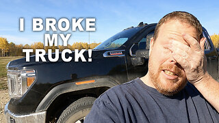 I Broke My Truck - Def Fluid In My Diesel Tank - 2021 GMC Sierra 3500HD