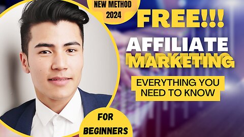 FREE AFFILIATE MARKETING COURSE 🔥✨|How to Earn money with Affiliate Marketing 💸|For Beginners