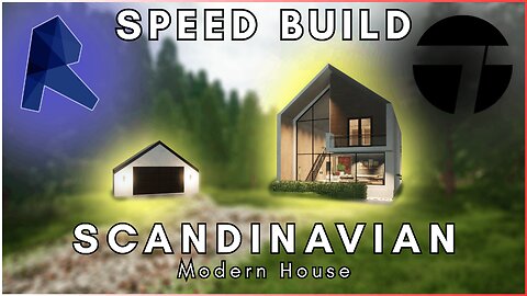 Revit & Twinmotion Speed Build: Scandinavian House