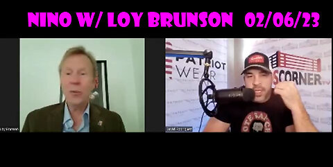 Nino W/ Loy Brunson- The Movement, It Is Not Dead. New Scotus Date. What Does It Mean - Thx SGAnon.