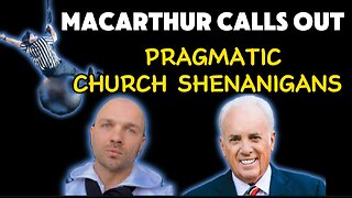 John Macarthur Responds to Alex Magala (The Sword Swallower) and Other Pragmatic Shenanigans