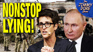 Rachel Maddow’s Unhinged Over-The-Top WARMONGERING!