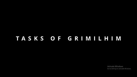 Tasks of Gremilheim Trailer