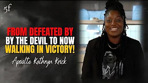 From Defeated by the Devil to Walking in Victory
