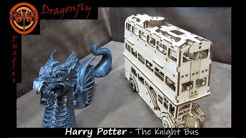 Harry Potter-The Knight Bus 3D Puzzle
