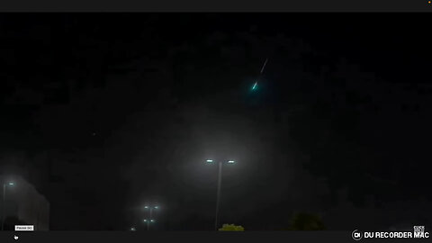 Las Vegas Light, That Some Believe Is A UFO, Seemingly Disappears