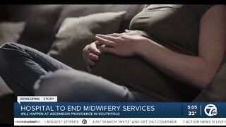 Ascension Providence Hospital to terminate midwifery services