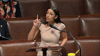 AOC throws a TANTRUM over Ilhan Omar being removed from a committee