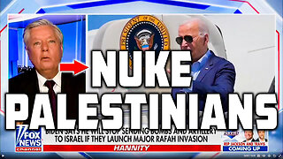 Sen. Lindsey Graham Wants to Nuke the Palestinians!
