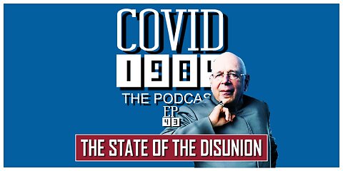 THE STATE OF THE DISUNION. COVID1984 PODCAST - EP 43. 02/11/23