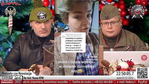 Protesty czy Polska Rewolucja Narodowa - Olszański, Osadowski NPTV (02.02.2024)