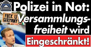 Vor EM: Polizei ist am Ende! Aufgaben werden heruntergefahren & Versammlungsfreiheit eingeschränkt!