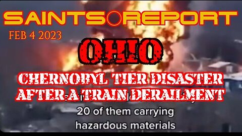 2512. US DISASTER | CHEM TRAIN DERAILMENT ⚠️Strong Language⚠️