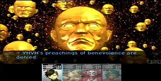 Shin Megami Tensei 4: Apocalypse, Denying that YHVH Is God (Clip from Game)