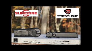 Surefire Stiletto Pro vs Streamlight Wedge Comparison