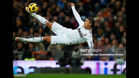 Ronaldo, a force on the field, His prowess unmatched, his skill revealed.