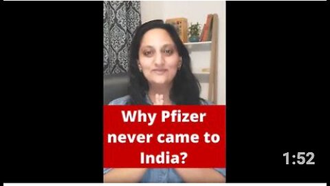 Why Pfizer Never Came To India?