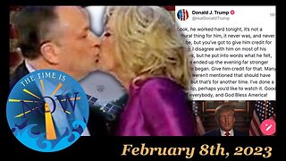 LIVE 2/8/23 - Biden's SOTU Disaster, Trump's Take, Spy Balloon News and More