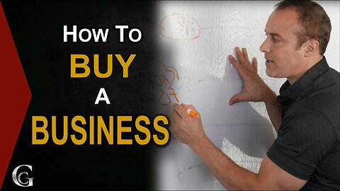How To Buy A Business