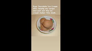 Raw Chocolate Ice Cream