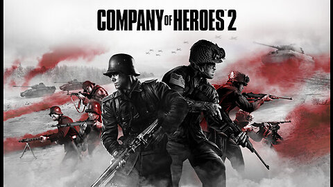 Live Casting Replays || Company of Heroes 2: Spearhead Mod