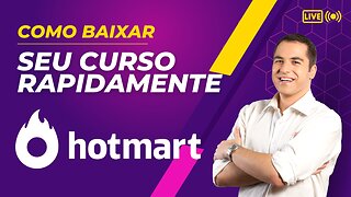 🟥 Como Baixar Seu Curso da Hotmart Atualizado 2023