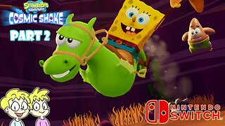 SpongeBob SquarePants: The Cosmic Shake - Part 2 - Nintendo Switch Playthrough #BennyBros🎮