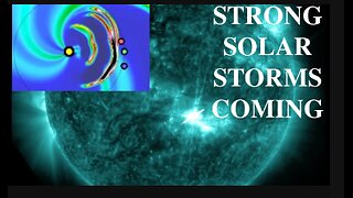 High-Risk Solar Storm THIS WEEKEND................