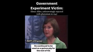 WATCH: Government Experiment Victim Talks