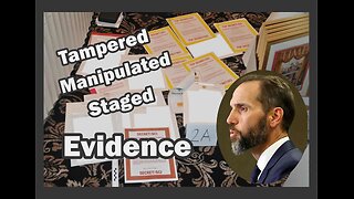 Manipulated Evidence by Jack Smith