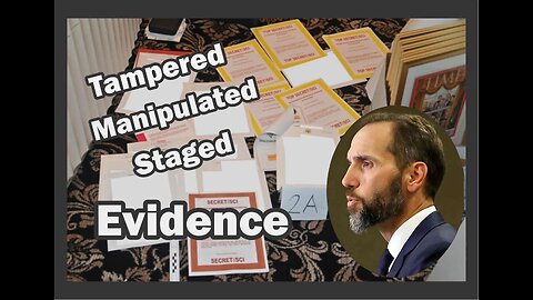 Manipulated Evidence by Jack Smith