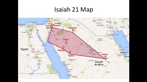 Study 29 Isaiah 21:1-17 With Mike and Richard