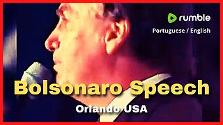 President Jair Bolsonaro Speech in Orlando USA (Portuguese /English)