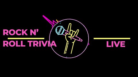Rock n' Roll Trivia Live 7a Airbourne - 5/9 2:30pm PST