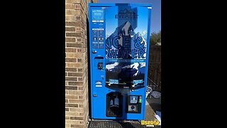 2023 Everest Ice VX3 Bagged Ice and Filtered Water Vending Machine For Sale in Texas