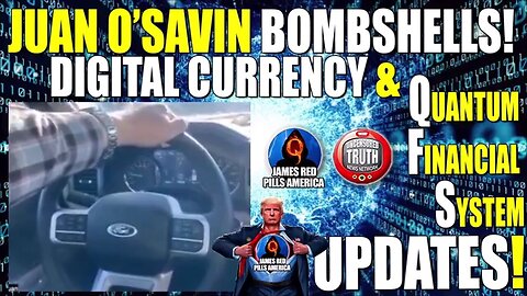 Juan O' Savin Trump & Military - What'S Happening With Qfs & Digital Currency!!