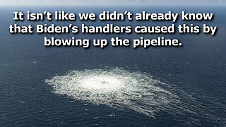 Pulitzer Prize Reporter Exposes Biden Blew Up Nord Stream Pipeline, Conservative Media Attacks Him