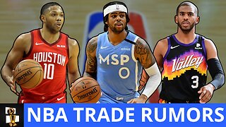 NBA Trade Rumors Ft. Chris Paul, D’Angelo Russell & Derrick Rose