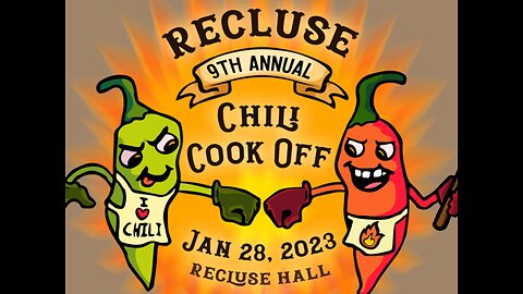 9th Annual Recluse Chili Cook Off
