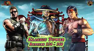 MK Mobile. Klassic Tower Battles 156 - 160