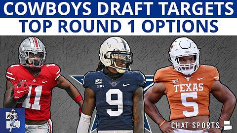 Top Dallas Cowboys 2023 NFL Draft Targets In Round 1