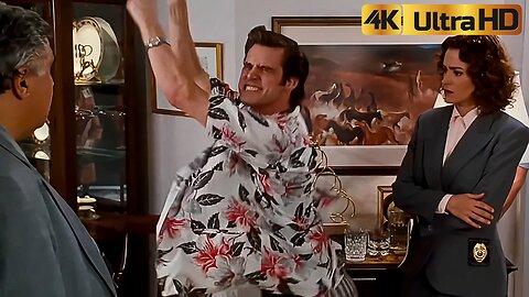 Ace Ventura Pet Detective Prt 8 'Ace Solves The Case ,Can You Feal That Buddy?' Scene (1994) 4K UHD