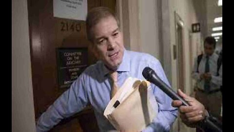 Rep. Jim Jordan Sends Final Warning Shot to Several Officials Before Launching Subpoenas Their Way