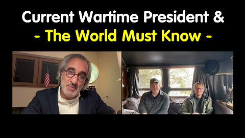 5/5/24 - Current Wartime President And CIC Donald J. Trump - The World Must Know..