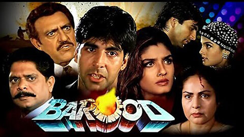 Barood 1998 full HD movie | बारूद फुल मूवी | Akshay Kumar,Amrish Puri,lGulshan Grover,Raveena Tandon