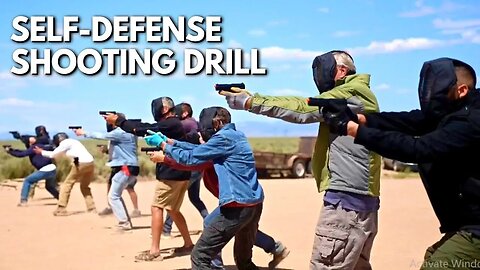 Airsoft Shooting Drills for Real-world Self-defense Scenarios!