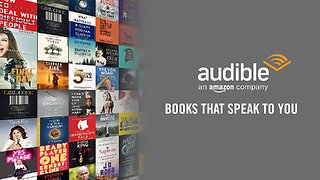 Try FREE Trial Audible Audio-books Membership with Amazon!