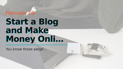 Start a Blog and Make Money Online – Computer Hope