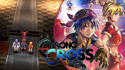 Chrono Cross Ep.[09] - Profeta do tempo e camada dupla do tempo.